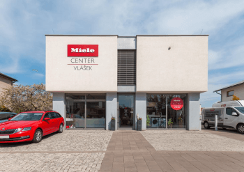 Nový showroom Miele!