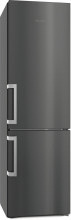 Volně stojící chladnička s mrazničkou MIELE KFN 4795 CD BlackSteel
