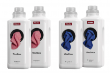 Prací prostředek Miele UltraColor a Miele WoolCare - výhodná sada 4 lahví (4 x 1,5 l)