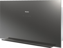 Nástěnný odsávač par MIELE DA 9092 W Screen šedá