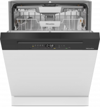 Vestavná myčka nádobí MIELE G 5410 SCi Active Plus Obsidian černá