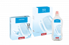 Set mycích prostředků do myčky Miele - 60 tablet + leštidlo 500 ml + sůl 1,5 kg