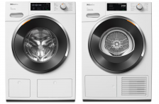 Set Miele Pračka WWG 660 WCS + Sušička TWH 780 WP