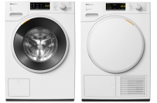 Set Miele Pračka WWA 120 WCS + Sušička TWA 520 WP