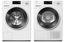 Set Miele Pračka WWD 380 WCS + Sušička TWD 640 WP
