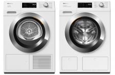Set Miele Pračka WEG 895 WCS + Sušička TEH 795 WP