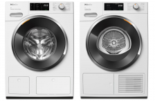 Set Miele Pračka WWG 880 WCS + Sušička TWH 780 WP