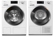 Set Miele Pračka WWI 880 WCS + Sušička TWH 780 WP