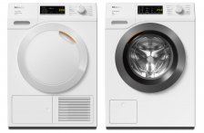 Set Miele Pračka WEA 135 WCS + Sušička TEA 535 WP