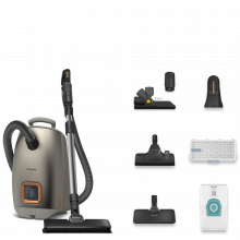 Vysavač Miele Guard L1 Comfort Titanová PearlFinish