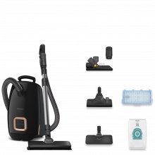 Vysavač Miele Guard L1 AllFloor Obsidan černá