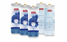 Prací prostředek Miele UltraPhase All in Two - sada 5 kartuší 1 a 2 (5 x 1,4 l)