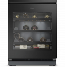 Podstavná vinotéka Miele KWTUS 7054 F Obsidian černý