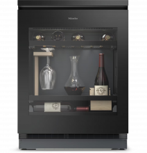 Podstavná vinotéka Miele KWTUS 7055 F Obsidian černý