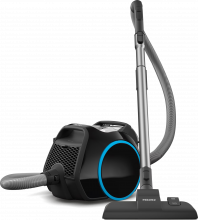 Bezsáčkový vysavač MIELE Boost CX1 Blue Pulse - SNRF3 Obsidian černá