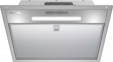 Vestavný plošný odsávač par MIELE DAE 1530 nerez