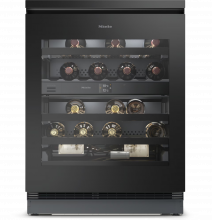 Podstavná vinotéka Miele KWTUS 7074 F Obsidian černý Podstavná vinotéka Miele KWTUS 7074 F Obsidian černý
