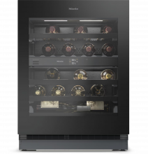Podstavná vinotéka Miele KWTUS 7096 E Obsidian černý Podstavná vinotéka Miele KWTUS 7096 E Obsidian černý