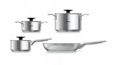 Nádobí Miele KMTS 5704-3 Sada hrnců (4dílná)