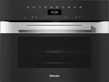 Pečicí trouba s mikrovlnou MIELE H 7440 BM Nerez CleanSteel
