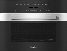 Vestavná mikrovlnná trouba MIELE M 7240 TC Nerez CleanSteel