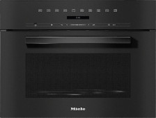 Vestavná mikrovlnná trouba MIELE M 7244 TC Obsidian černá