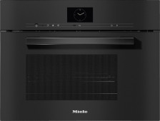Parní trouba s mikrovlnou MIELE DGM 7640 Obsidian černá