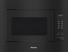 Vestavná mikrovlnná trouba MIELE M 2240 SC Obsidian černá