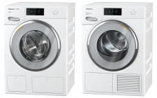 Set Miele Pračka WWV 980 WPS + Sušička TWV 780 WP