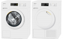 Set Miele Pračka WCA 030 WCS + Sušička TEC 235 WP