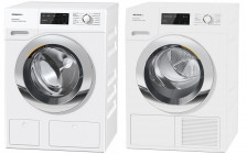 Set Miele Pračka WEI 875 WPS + Sušička TEL 795 WP