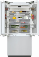 Vestavná chladnička s mrazničkou MIELE KF 2982 Vi MasterCool FrenchDoor