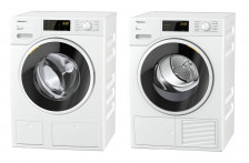 Set Miele Pračka WWB 680 WCS + Sušička TWD 640 WP