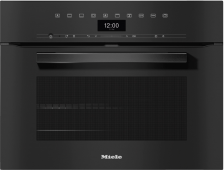 Kompaktní pečicí trouba MIELE H 7440 B Obsidian černá