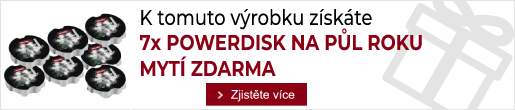 Mycí prostředky na půl roku mytí zdarma