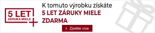 Záruka 5 let zdarma