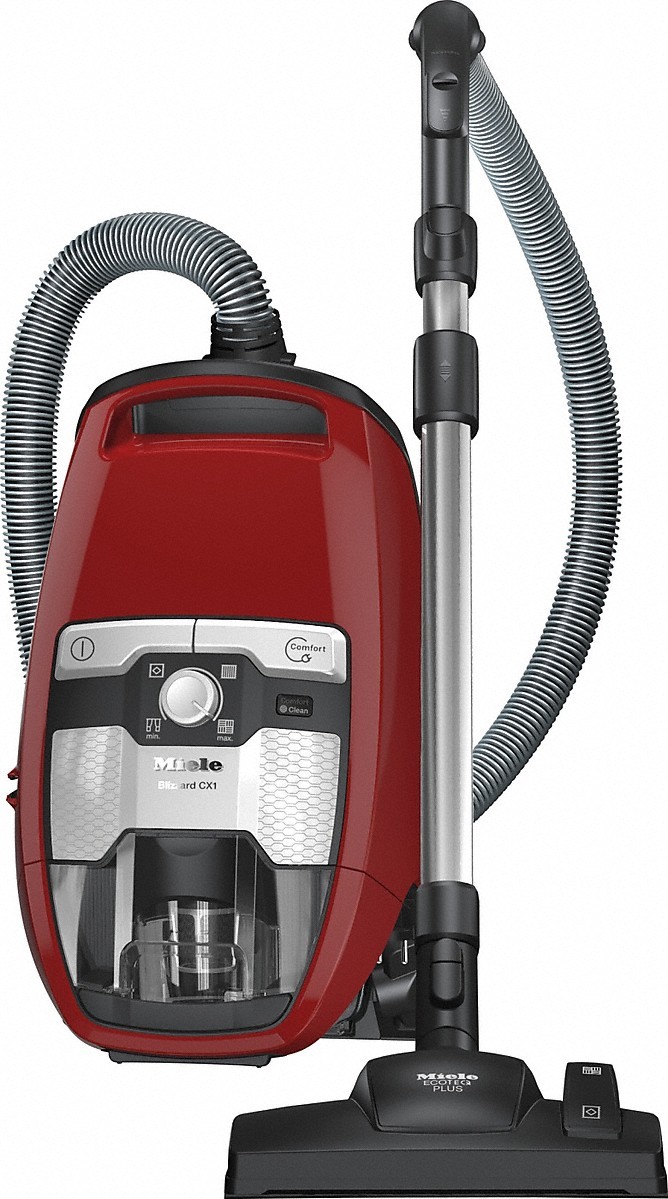 Bezsáčkový vysavač MIELE Blizzard CX1 Red PowerLine