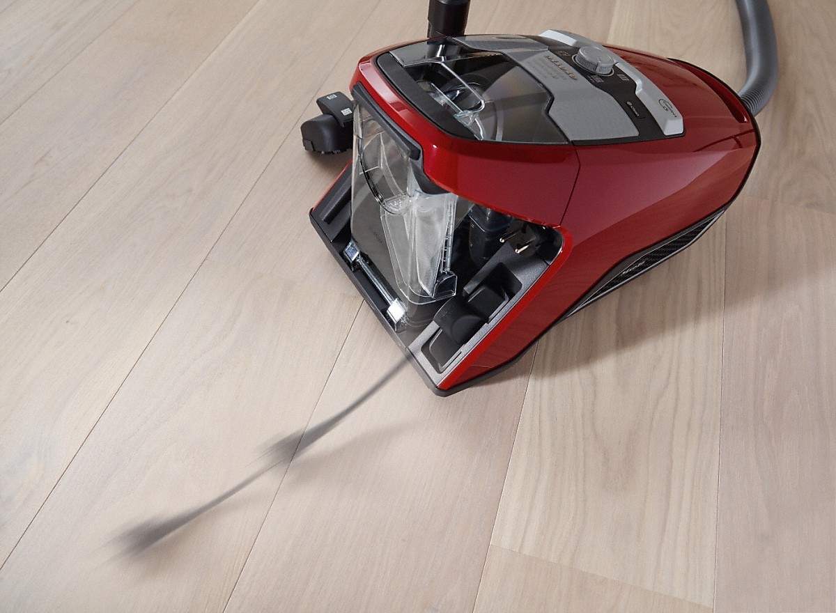 Bezsáčkový vysavač MIELE Blizzard CX1 Red PowerLine