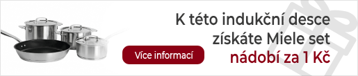 Dárek - akce Miele: sada nádobí Miele za 1 Kč