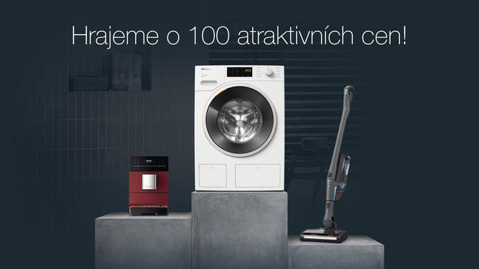 Soutěžte s Miele o 100 atraktivních cen