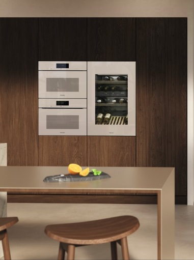 Nový odstín Miele PearlBeige