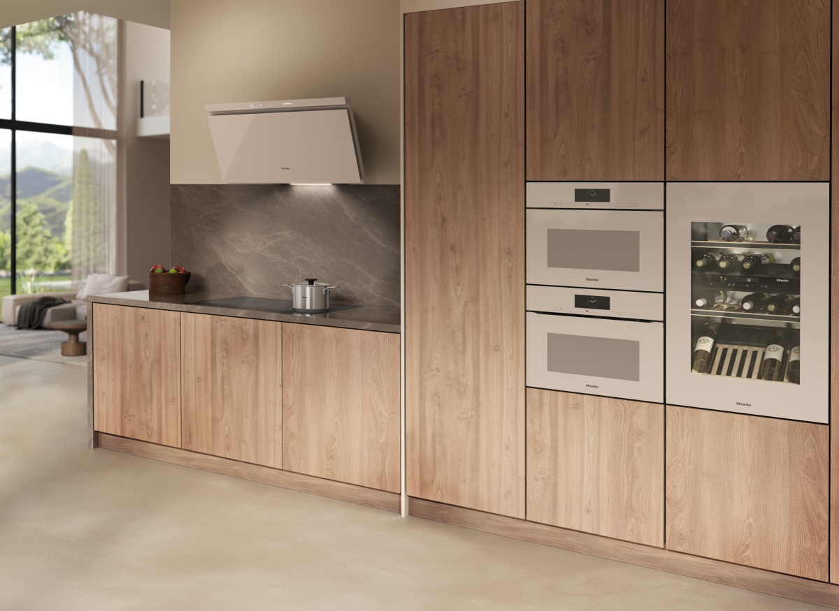 Miele nový odstín Pearl Beige
