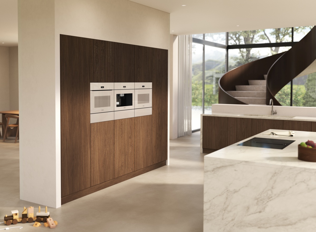 Miele nový odstín Pearl Beige