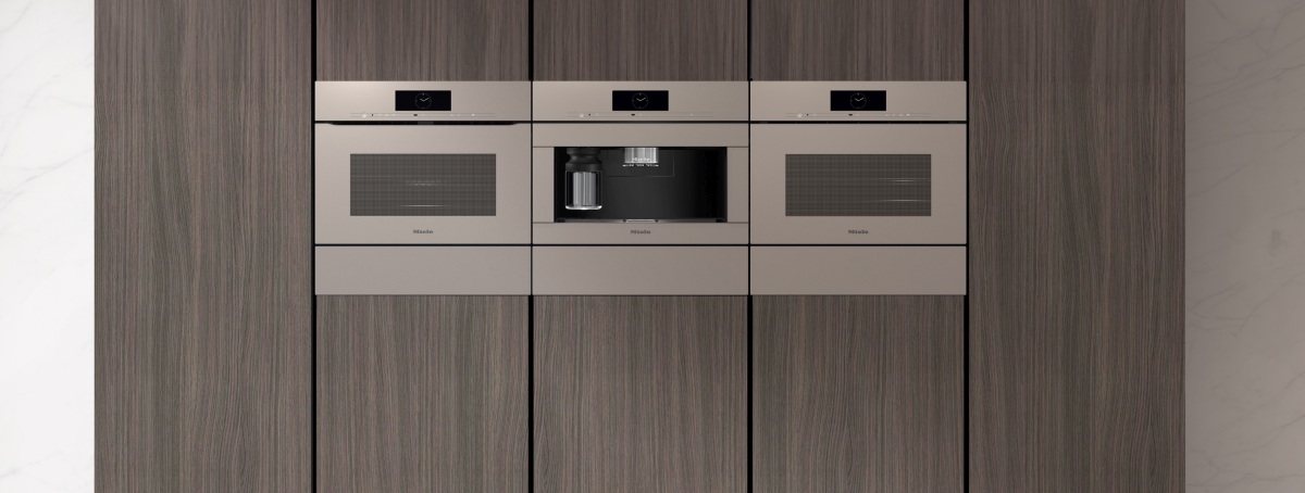 Novinka: Perleťově béžová barva spotřebičů Miele - Pearl Beige