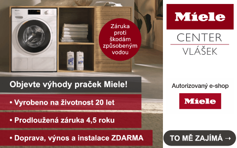 Výhody praček Miele
