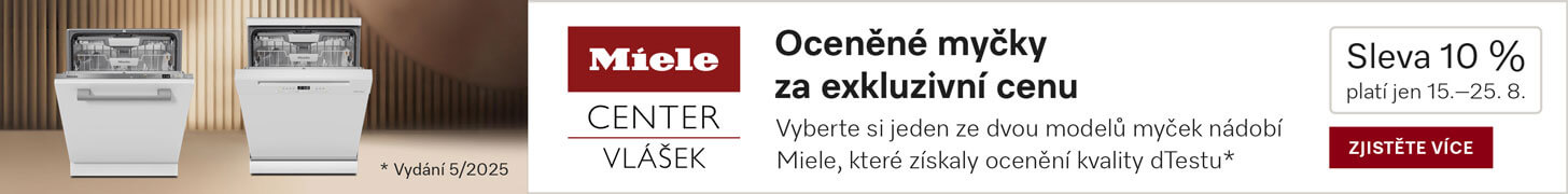 Myčky Miele se slevou