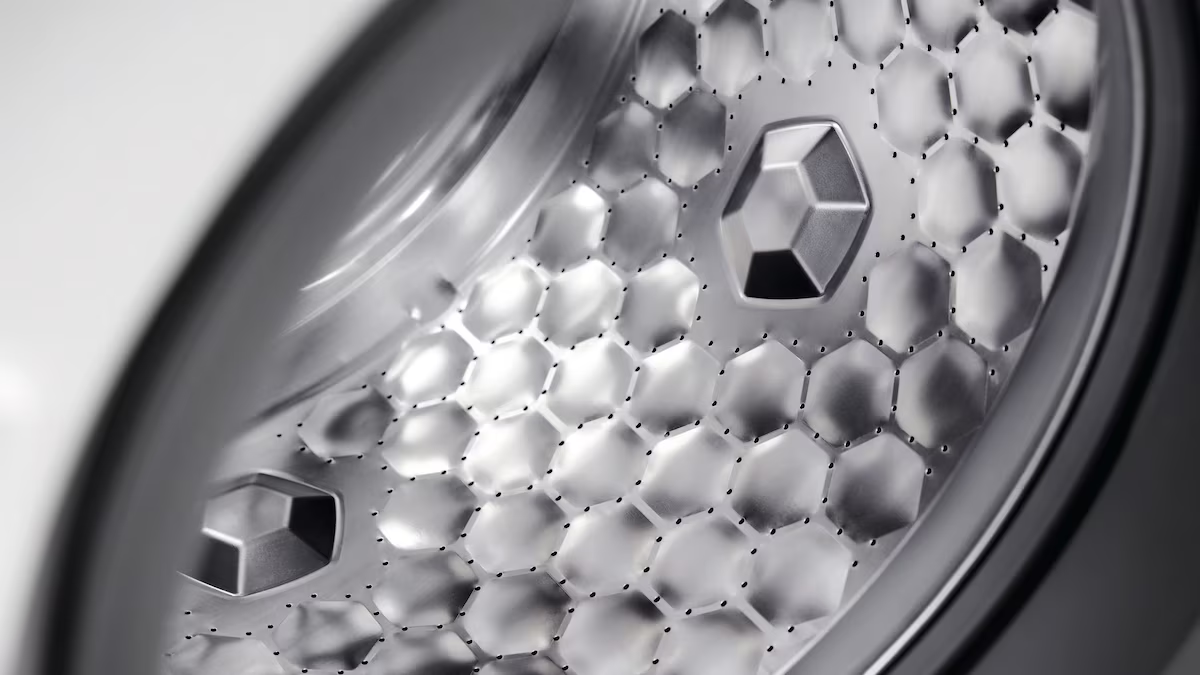 Nový prací buben Miele Infinity Care pro šetrné praní