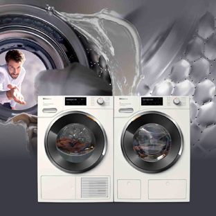 Prodloužená záruka na 5 let pro pračky a sušičky Miele