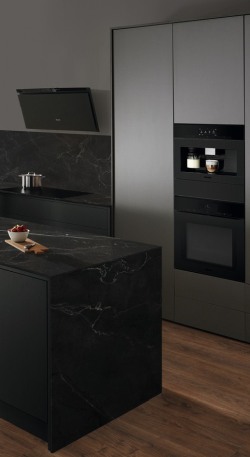 Miele spotřebiče v elegantním matném provedení