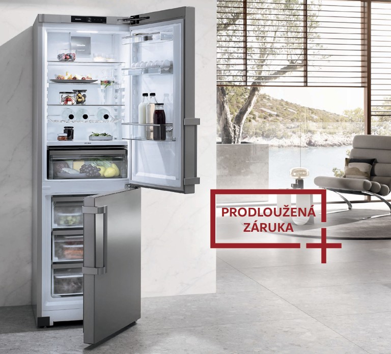 Záruka 5 let na chlazení Miele